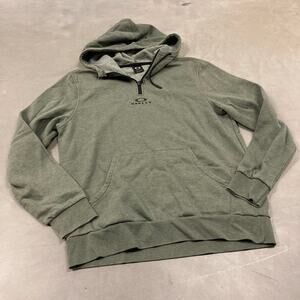 vintage y2k Oakley hoodie